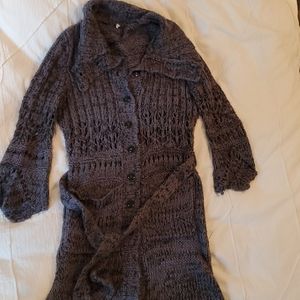Spell and the gypsy Tallulah coat charcoal